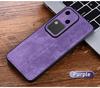 For Vivo V30 5G Back Cover Skin Feel Shockproof Leather Phone Case For Vivo V30 Coque Capa Bumper