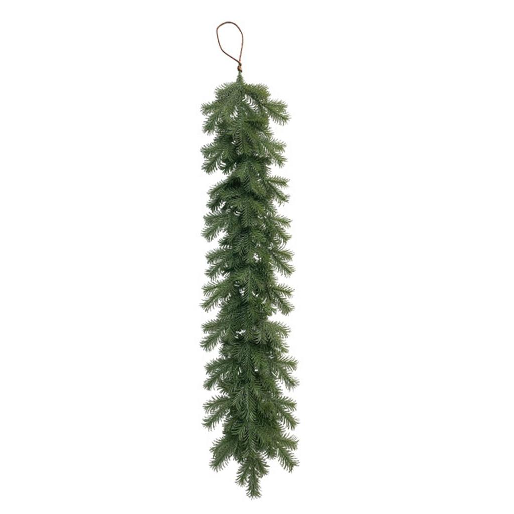 Christmas Garland Decorations Xmas Garland Realistic Gift Front Door Hanging Decor for Holiday Photo Props Stairs Ceremony