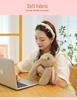 Fluffy Genuine AnTu Gongzai Little Rabbit Plush Toy Cushion