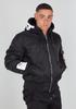 Winter Jacket Alpha Industries MA-1 Zip Jacket (118101) Black