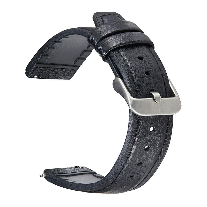 22 20mm Silicone Leather Strap For HUAWEI WATCH GT 4 3 2 Pro 46mm Band HONOR Magic Watch 2 42 46mm GS 3 Pro Bracelet GT2E Belt