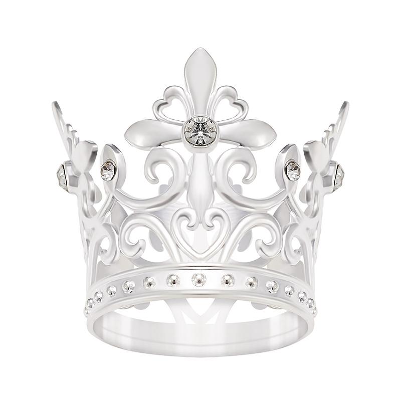 Birthday flower decoration Cake Topper Crown Small Tiaras for Doll Diadem Bridal Wedding Hair Jewelry Tiaras Ornaments