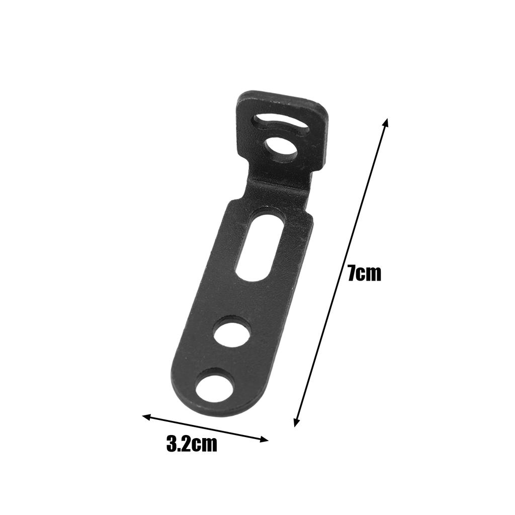 Universal Motorcycle LED Spotlight Bracket Fog Light Mount Clamp Holder No Drilling Extension Rod for Electric Bike Scooter ATV