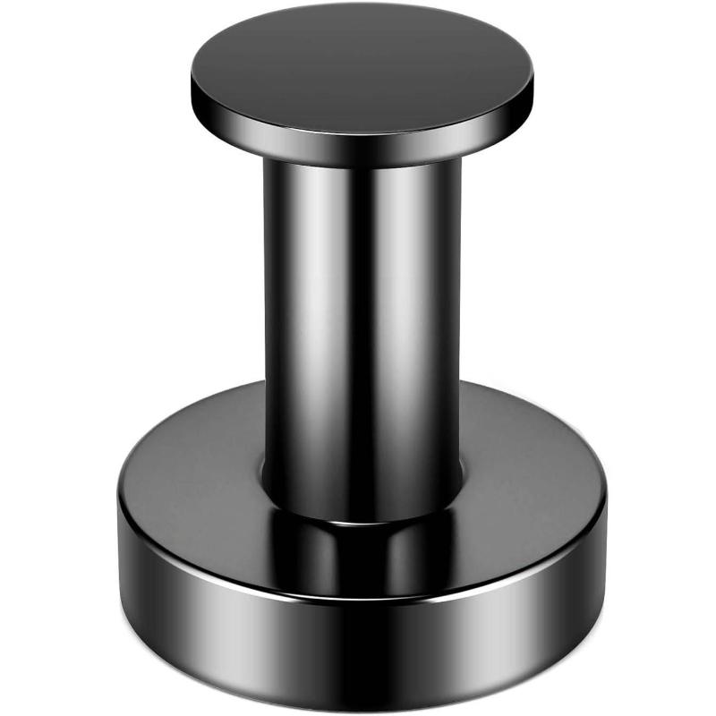 Magnetické háčky – Neodymový kulatý kovový obal pro velké zatížení na zavěšení tašek a svrchního oblečení, výkonný kruhový připínací špendlík