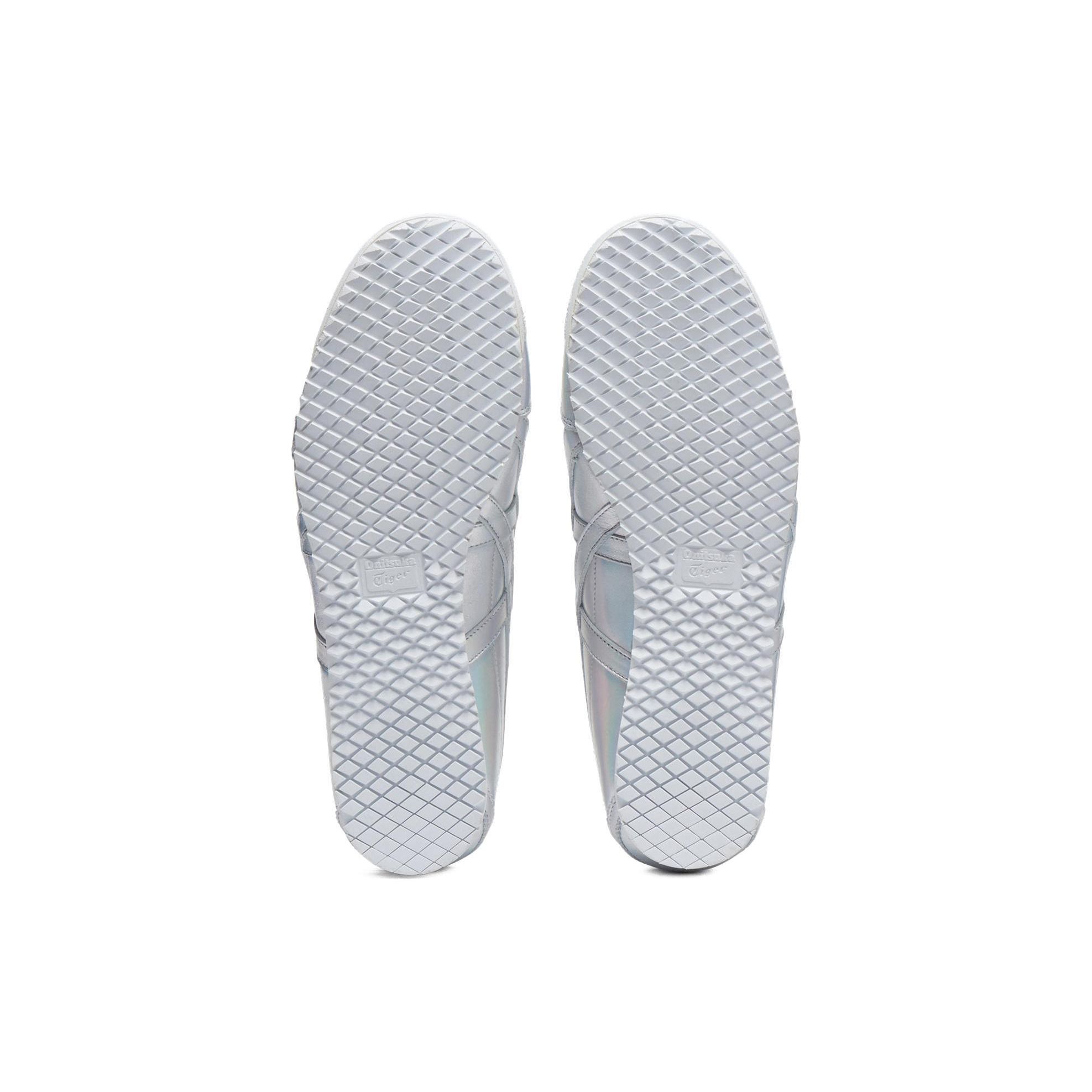 Кроссовки унисекс Onitsuka Tiger Mexico 66 SD Holographic Silver Pure-Silver 1183C196-020 — фото 6