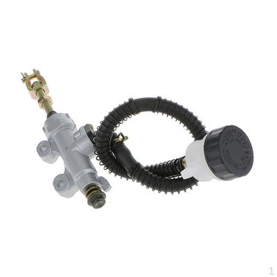 Bakre fotbroms Hydraulisk huvudcylinder för motorcykel Sport Dirt Bike ATV