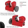 Mini Alloy Steel Pipe Tubing Cutter for 1 8 to 7 8 Inch OD Copper Brass Aluminum Cutting Tool
