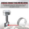 Main Rod Bearings Fits for 00-17 Buick Chevrolet Equinox Malibu GMC 2.4L