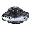 Hell Hound Monster Mask Scary Natural Latex Dog Costume Muzzle Pet Lifelike Teeth Mask for Small Medium and Large Dog