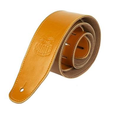 Genuine Leather Guitar Prevents Head from Falling Genuine Leather Strap for Acoustic Electric Bass [GIMI] High-quality Strap, Cowhide, Comfortable,