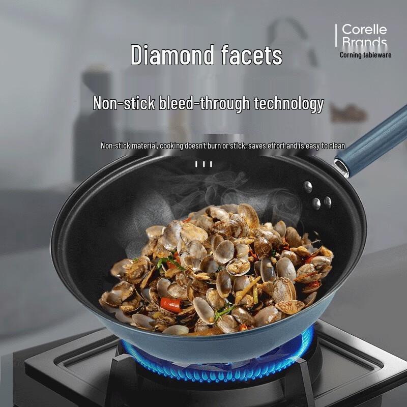 EKCO Blue Micro-Pressure 3-Piece Cookware Set