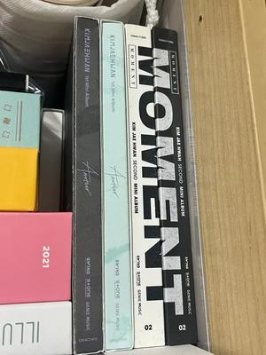 Kim Jae-hwan Album Bulk Transfer Used