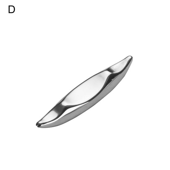 Chopstick Rest Stainless Steel Chopstick Holder Smooth Edge Spoons Forks Rack for Home Kitchen Table Decor