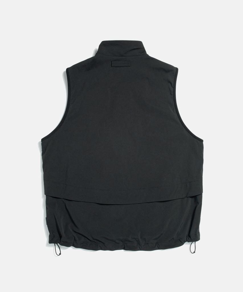 Espionage Mountain Wind Vest Black