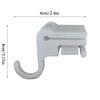 1pc Folding Bow Holder with Pencil Clip - For Music Stand Violin Viola Cello Bass Player Organizer