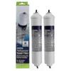 3-Pack For Genuine Samsung Aqua Pure Fridge Water Filter Cartridge DA29-10105J HAFEX/EXP