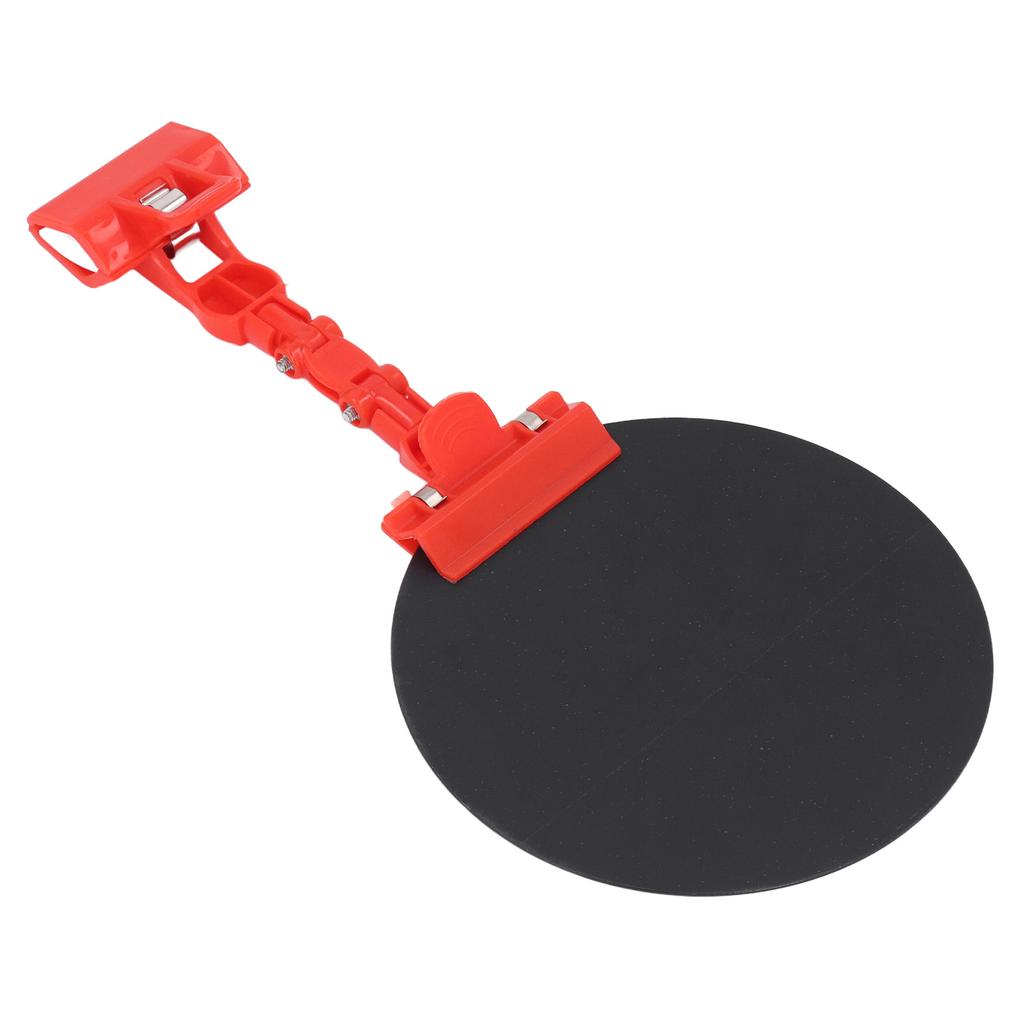 Welding Blackout Panel 16cm Round Shading Cover Auto Dimming Portable Argon Arc Welding Shield