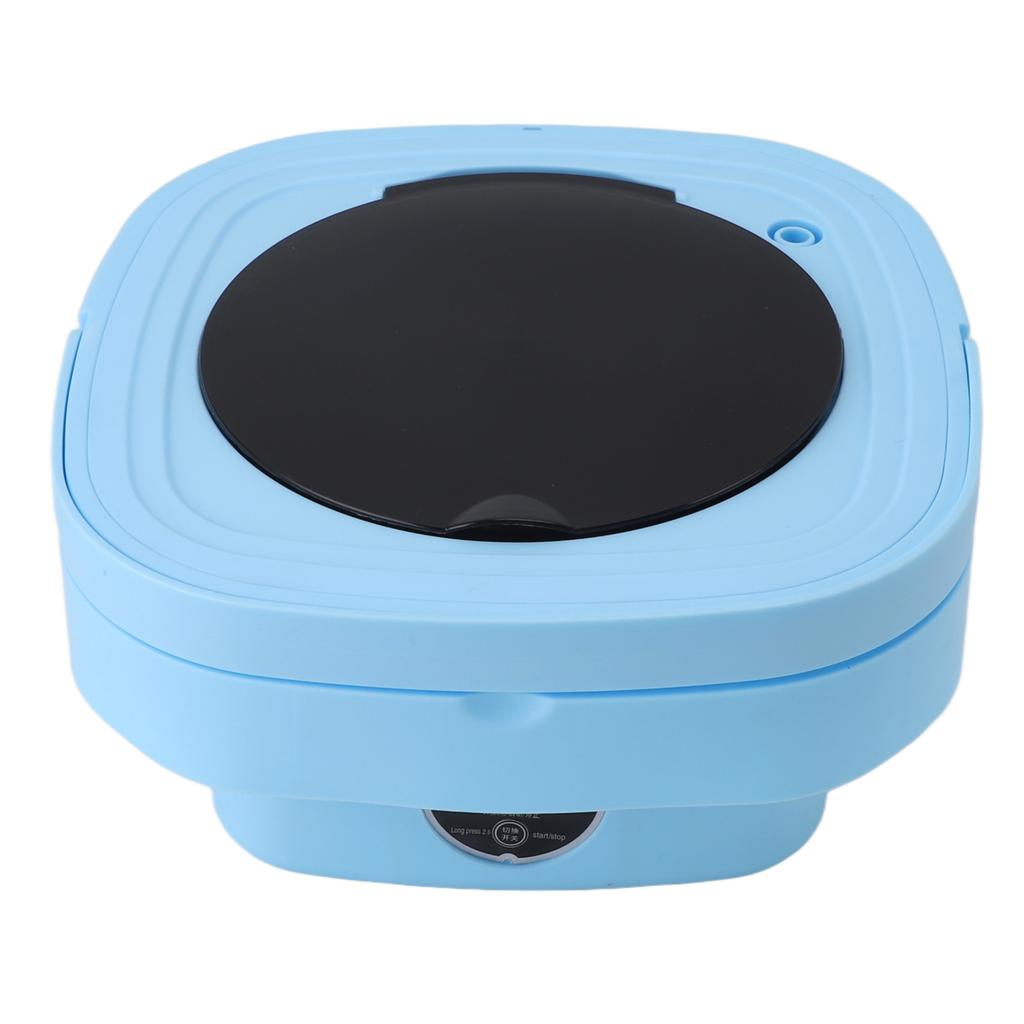 Portable Washing Machine 8.5L Large Capacity Foldable Laundry Machine Mini Washing Machine for Baby Clothes Underwear