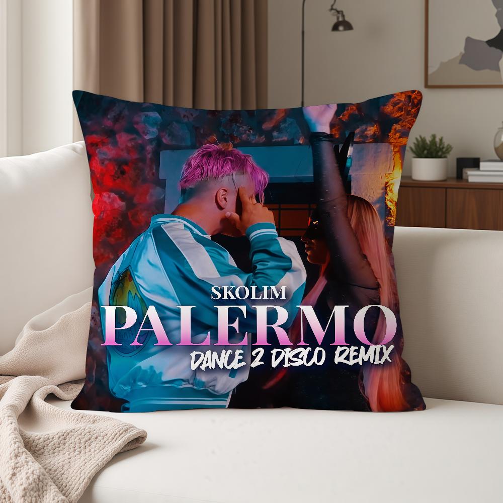Singer SSkolim Daj Mi Jedno Słowo Pillow Case Suitable For Bedrooms Living Rooms Cars Home Decoration