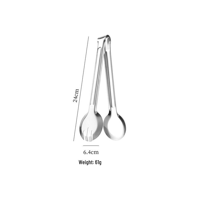 Stainless Steel Steak Tongs