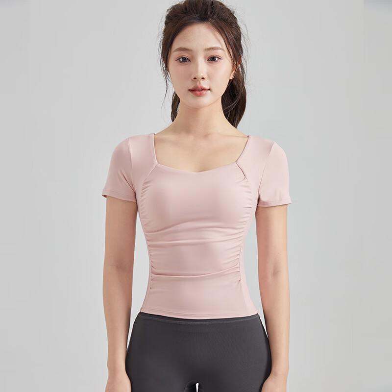 OEING Women s Yoga Fitness Short Sleeve Top S-XL