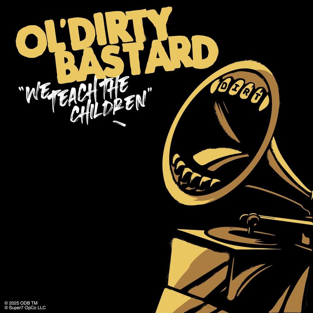 Super7 Ol' Dirty Bastard Reaction Wave 04 O.D.B Child Action Figure