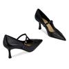 Fashion High Heels Women Sandals Elegant Fashion Shoes Pointed Toe Dress Woman 2025 New Pumps Designer Luxury Sexy Sandalias De Mujer