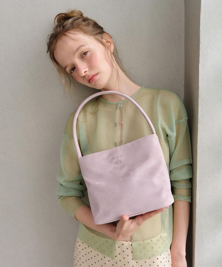 Mucu And Ebony Nearbreeze Bag _ Pink