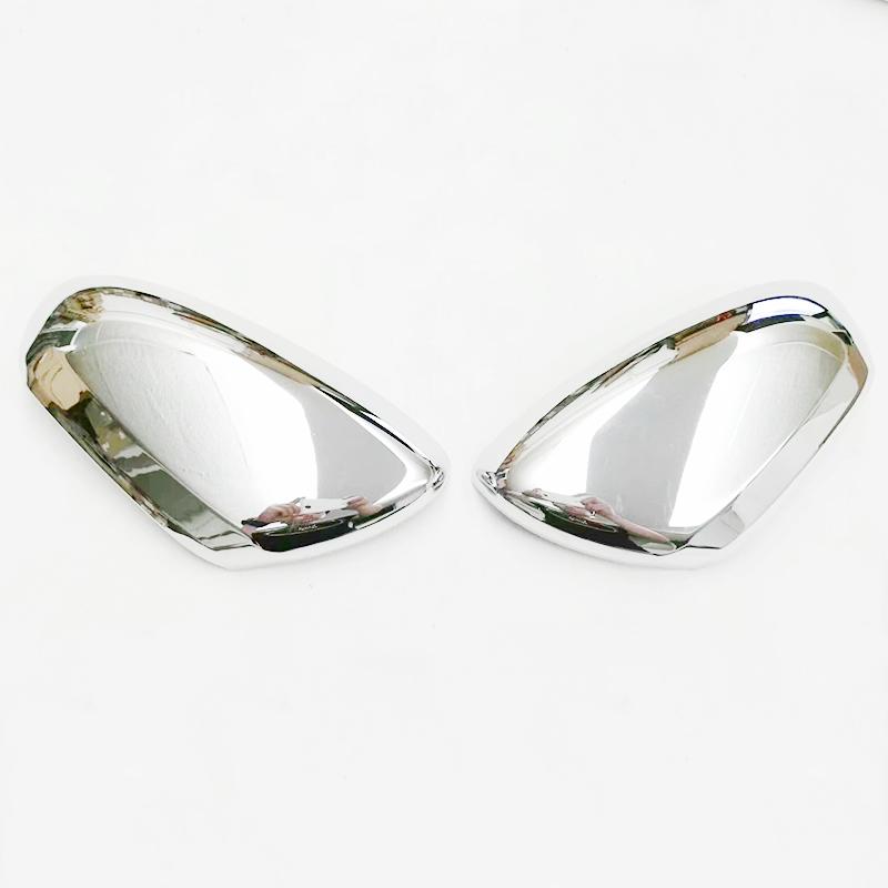 Cubierta De Espejo Retrovisor De Coche, Accesorios De Estilismo ABS Cromado, Embellecedor, Para MG ZS