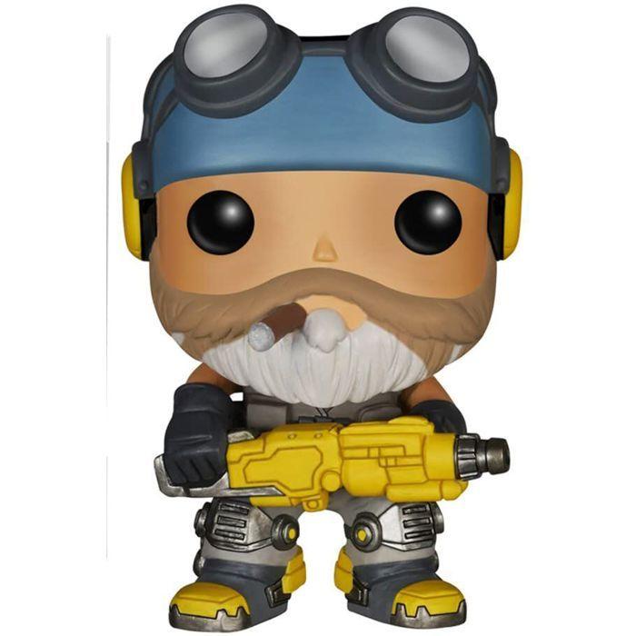 Figurine funko pop! - evolve - hank - 9 cm - sous licence officielle - genre mixte