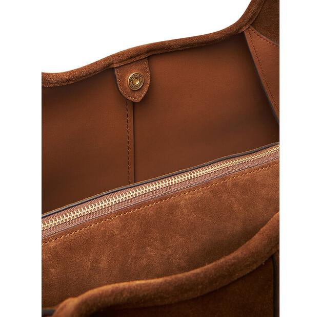 Сумка Coach CBZ96 коричневый