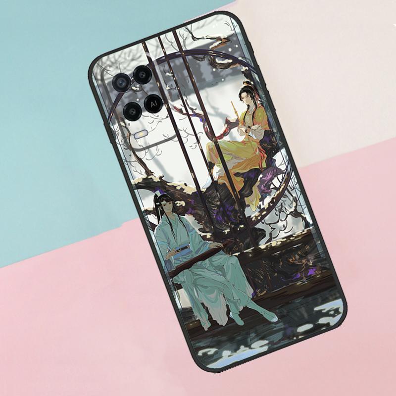 

Anime Mo Dao Zu Shi For Oppo A18 A38 A78 A98 A96 A58 A17 A77 A80 A40 A60 A16 A76 A74 A94 A54 A15 A57S Phone Case OPPO A74 5G