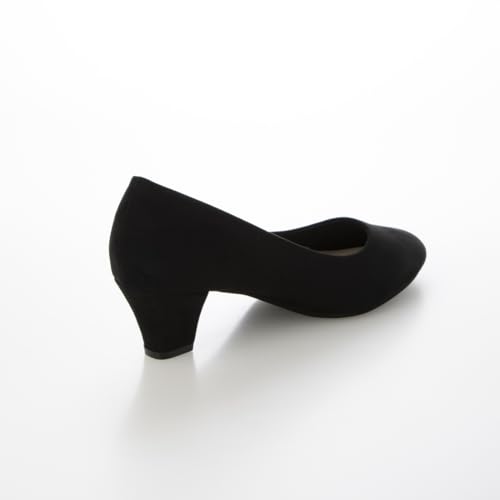 [Pitti] Runda enfärgade pumps
