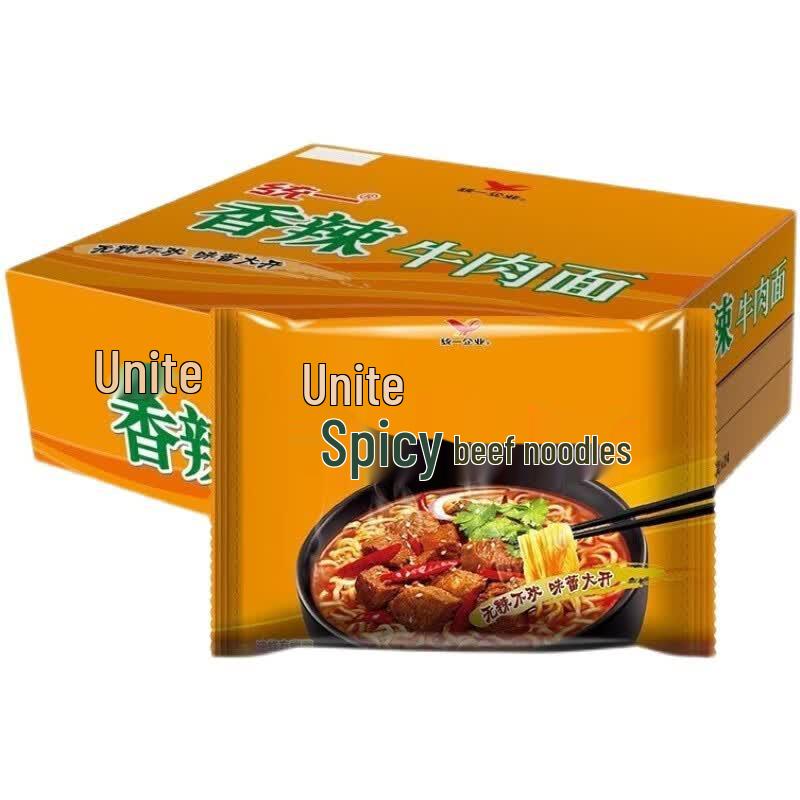 Лапша быстрого приготовления Uni-President 100