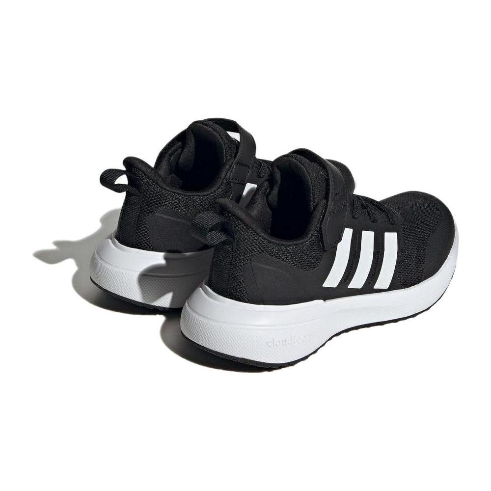 New adidas FortaRun 2.0 EL K 'Black White' IG5387