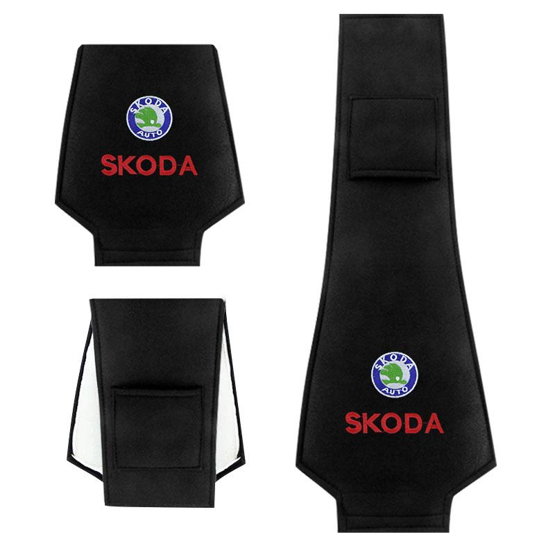 1 dona Avtomobil oʻrindiq orqa bosh suyanchiq yostigʻi chang oʻtkazmaydigan qopqogʻi Skoda Octavia 1 2 3 A4 A5 MK2 Fabia Kamiq Kapoq Kodiaq Rapid SCALA uchun