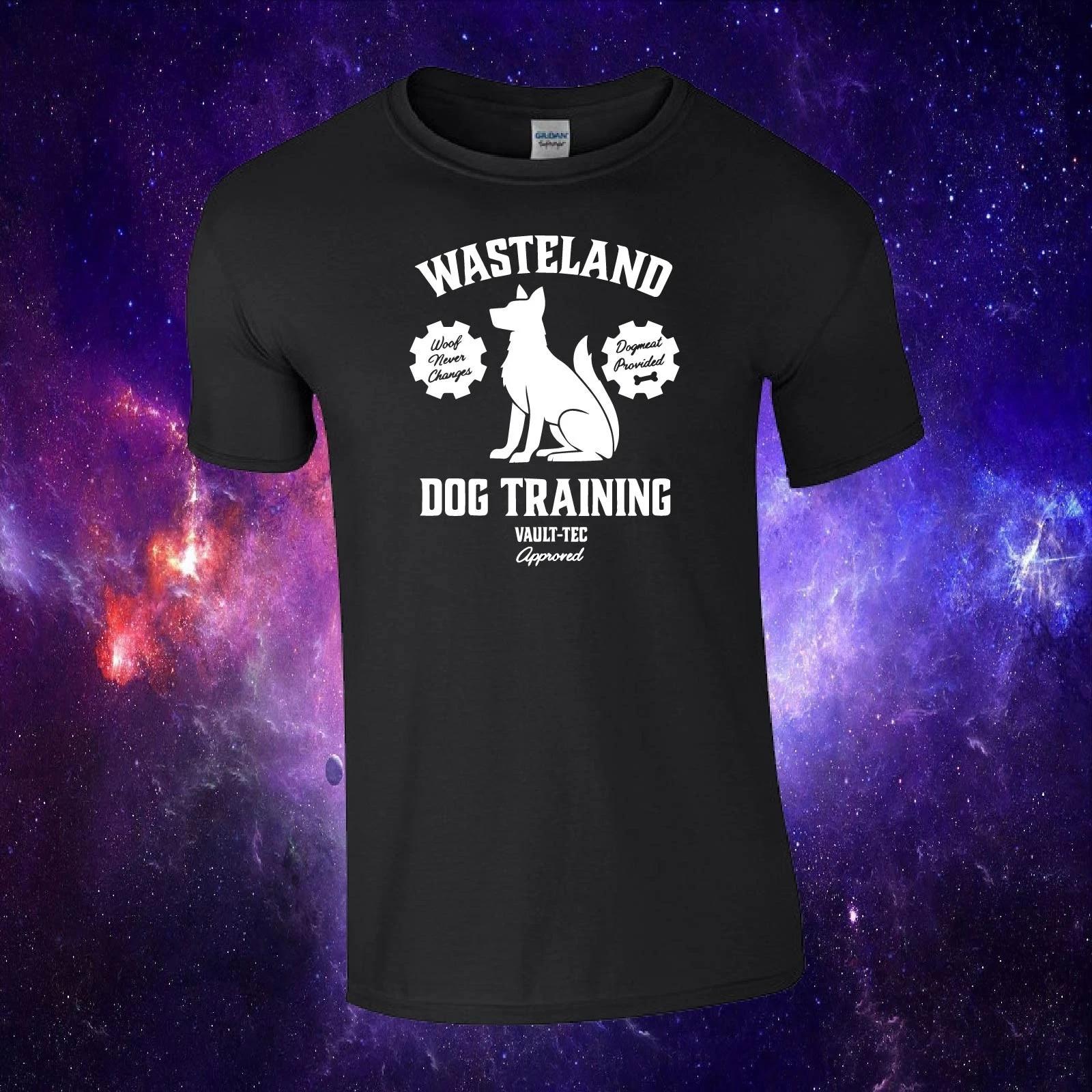 Wasteland Dog Training Fallout Inspired Kids Top T-shirt 140