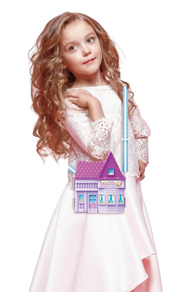 Yuai Toys Pretend Play House Ice Cream Shop for Kids Pretend Store Portable No Batteries Required Bag Size 182 X 93 X 210mm Ages 3 and Up Approx.