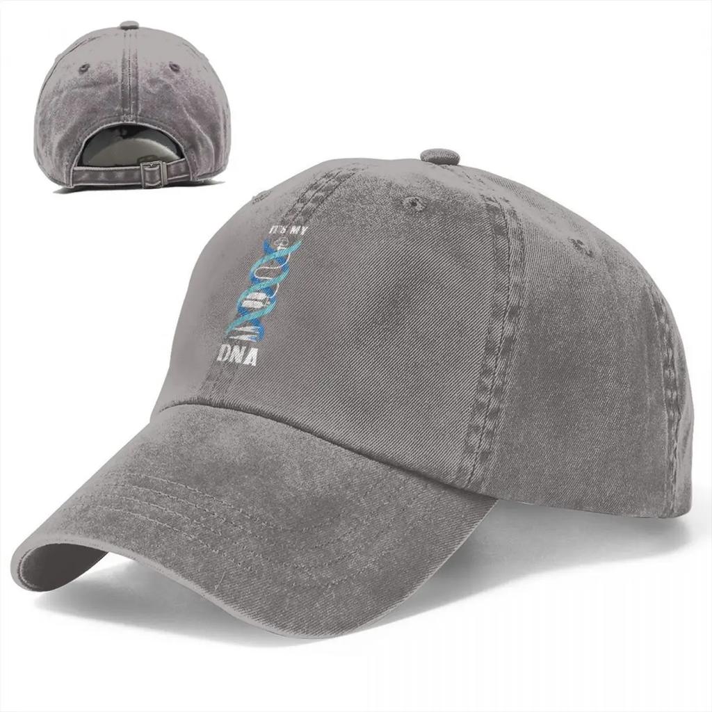 Diver It's My DNA Jeans Baseball Cap Snapback Sunhat Dad Scuba Diving Dive Cap Autumn Hip Hop Casquette