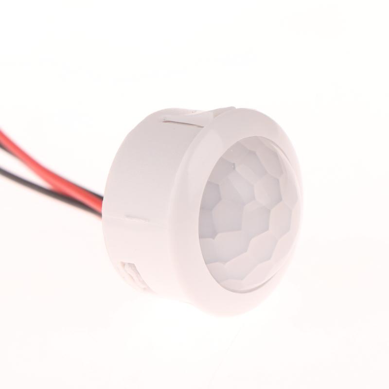 1 Piece Auto Switch Dc 12V 24V Pir Infrared Motion Sensor Switch Pir Sensor Detector Light Led Infrared Switch