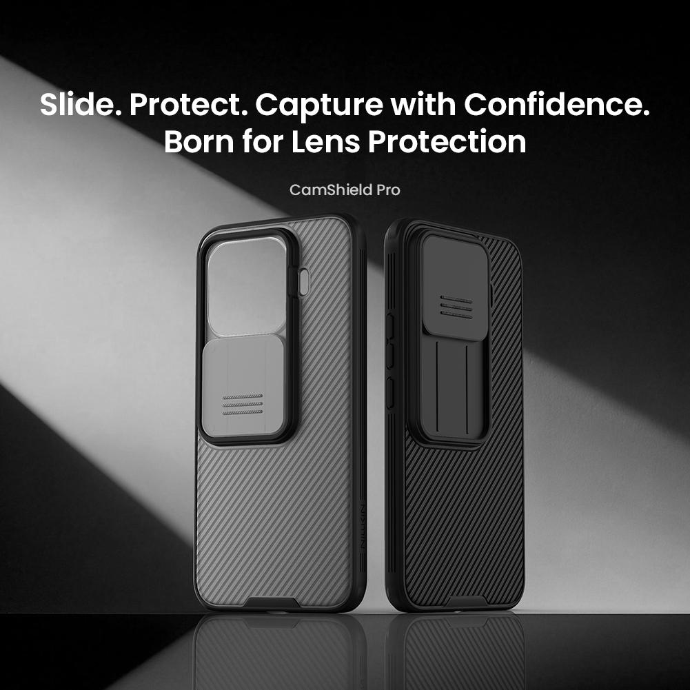 NILLKIN Case For Xiaomi 17T Pro 5G CamShield Pro Lens Protection Back Cover