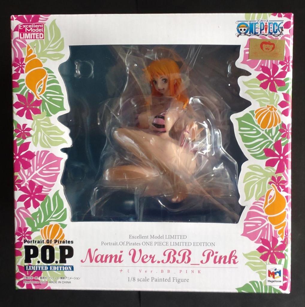 [USED] One Piece P.O.P Nami Ver. BB Pink