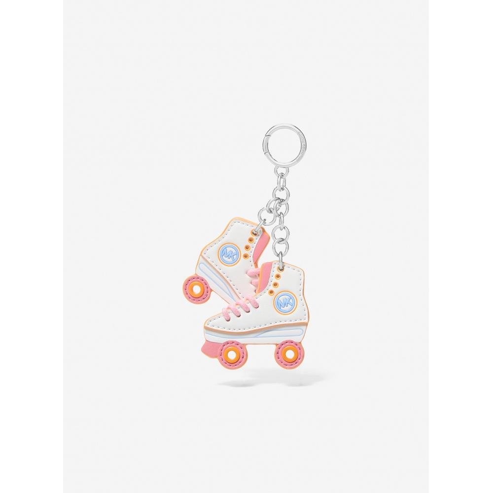

Michael Kors 35t5sgfk4y2699 Roller Skate Key Fob Dark Raspberry F