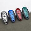 Tpu Leather Smart Key Cover With Keychain For Suzuki Swift Vitara S-Cross Ertiga Baleno Ignis Ciaz Sx4 Kizashi Protective Case