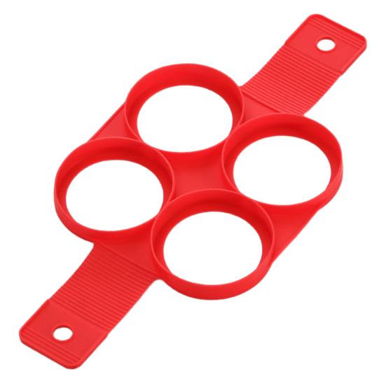 Creative Flexible Multipurpose Portable Long Handle Pancake Ring for Home Pancake Mold