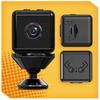 Mini Kamera Szpiegowska Smart Detekcja Ukryta Kamerka Mała Wifi 4K +Uchwyt