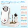 3 In 1 Diamond Microdermabrasion Facial Lifting Machine Vacuum Suction Face Water Spray Exfoliate Removal Peeling Skin Care Tool