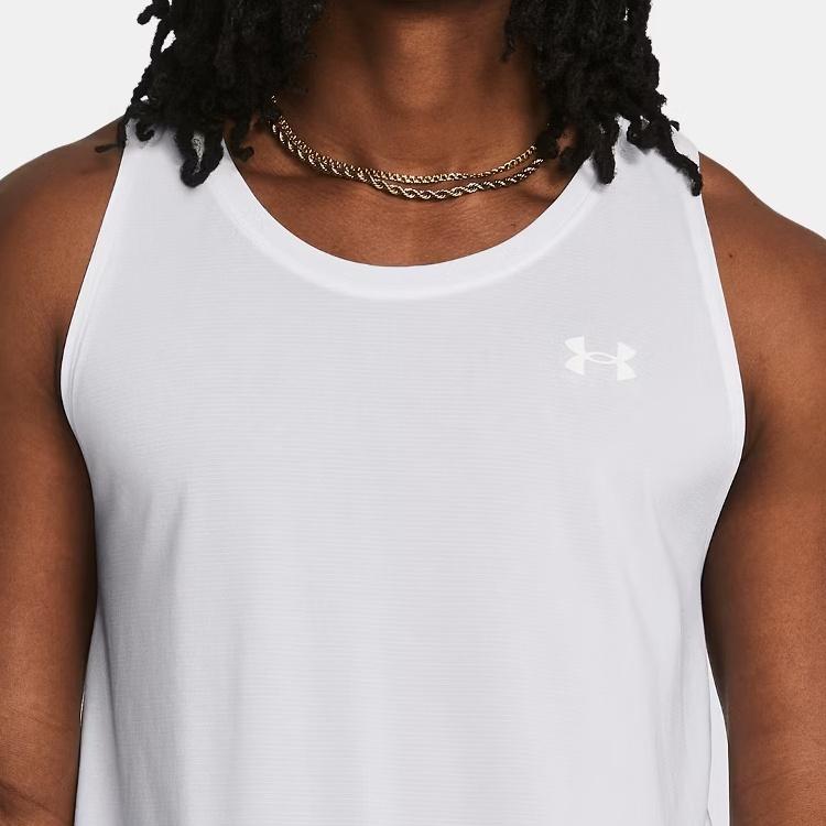 Under Armour Tank Top Men's White 1382585-100