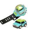 USB Charging Wireless Watch Car 2.4 GHz Mini Zinc Zinc Alloy Racing Funny Toy RC Car  Boys Girls