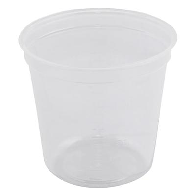ASONE Tazza monouso Premium trasparente 100 ml /1-2957-01